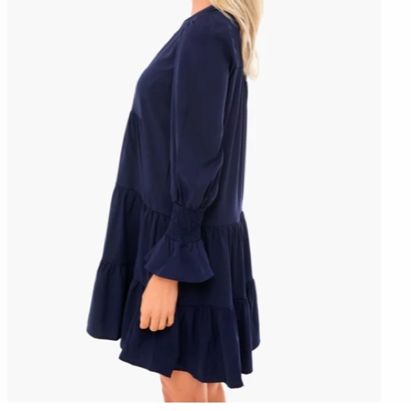 Navy Cotton Kenzo Dress
POMANDER PLACE - Picture 5 of 13